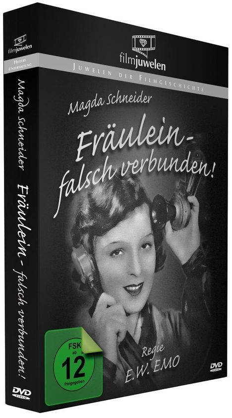Fräulein - falsch verbunden!, DVD