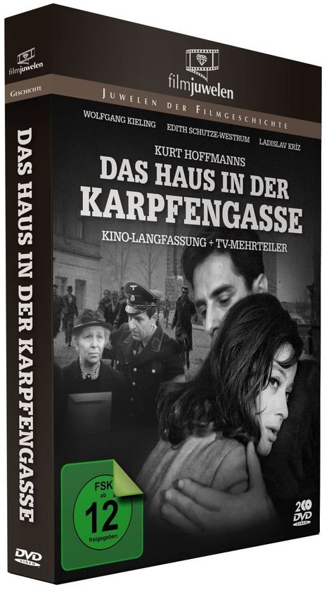 Das Haus in der Karpfengasse (Gesamtedition), 2 DVDs