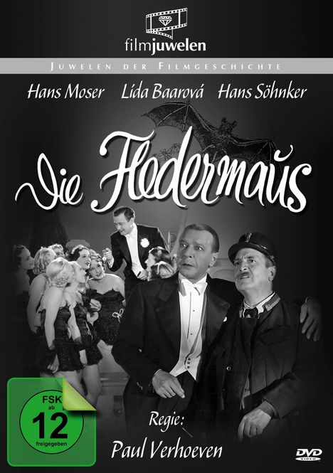 Die Fledermaus, DVD