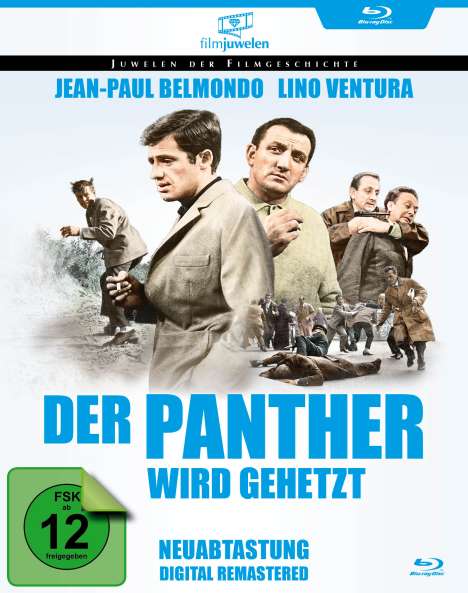 Der Panther wird gehetzt (Blu-ray), Blu-ray Disc