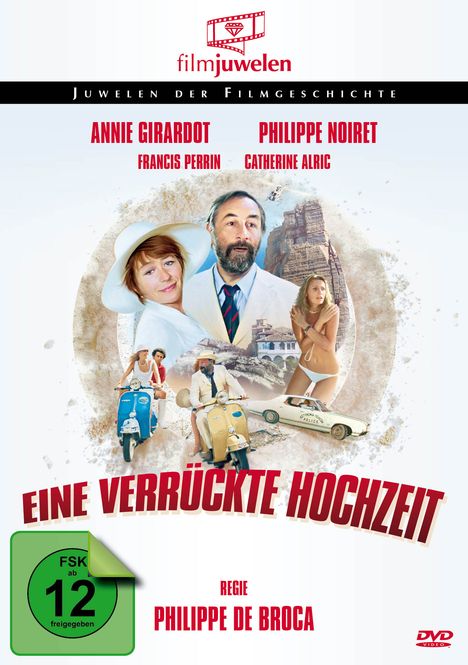 Eine verrückte Hochzeit!, DVD