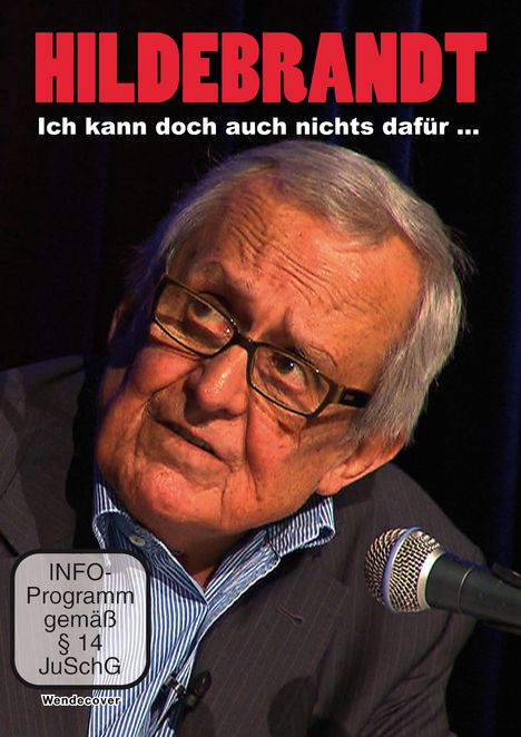 Dieter Hildebrandt: Ich kann doch auch nichts dafür ..., DVD