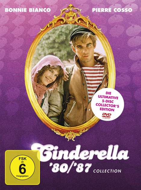 Cinderella '80/'87 Collection, 2 DVDs