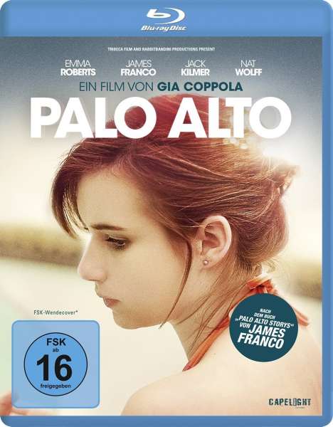 Palo Alto (Blu-ray), Blu-ray Disc