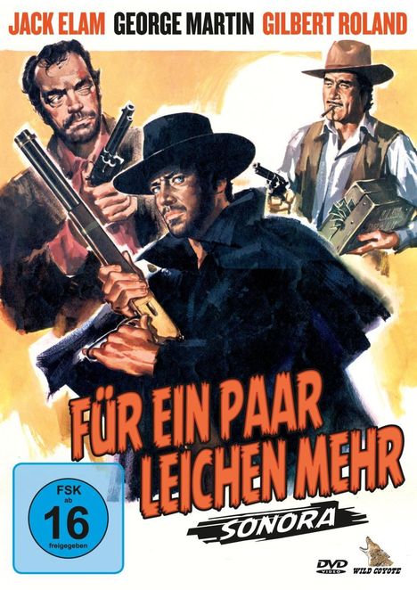 Für ein paar Leichen mehr (...dem Teufel zittern die Knochen), DVD