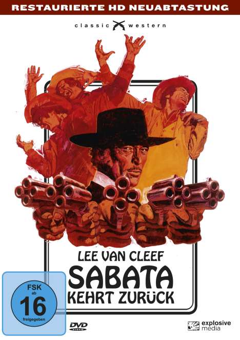 Sabata kehrt zurück (Special Edition), DVD