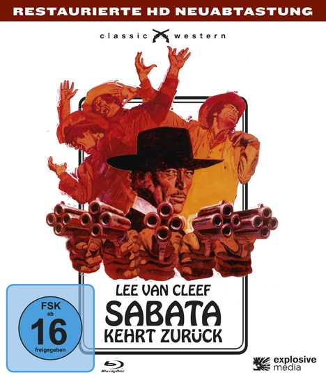 Sabata kehrt zurück (Special Edition) (Blu-ray), Blu-ray Disc