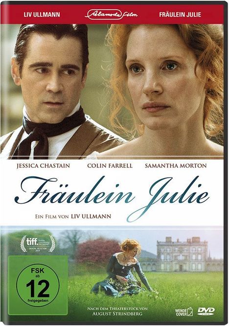 Fräulein Julie, DVD