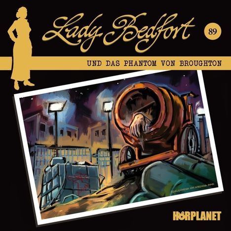 Lady Bedfort 89. Das Phantom von Broughton, CD