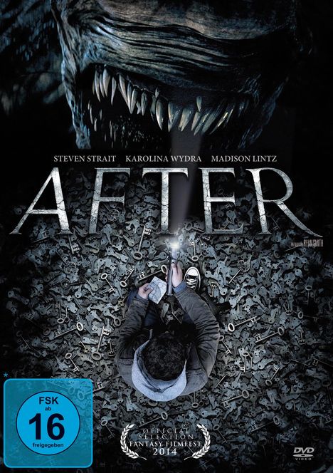 After, DVD