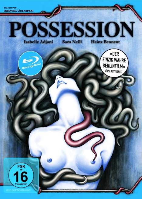 Possession (OmU) (Limited Edition) (Blu-ray), 1 Blu-ray Disc und 1 DVD