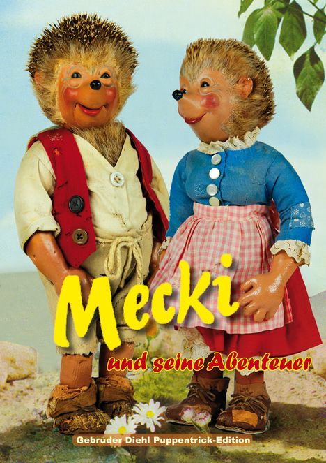 Mecki und seine Abenteuer, DVD