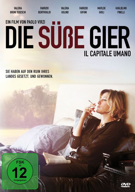 Die süße Gier, DVD