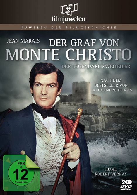 Der Graf von Monte Christo (1954), 2 DVDs