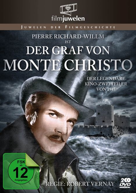 Der Graf von Monte Christo (1943), 2 DVDs