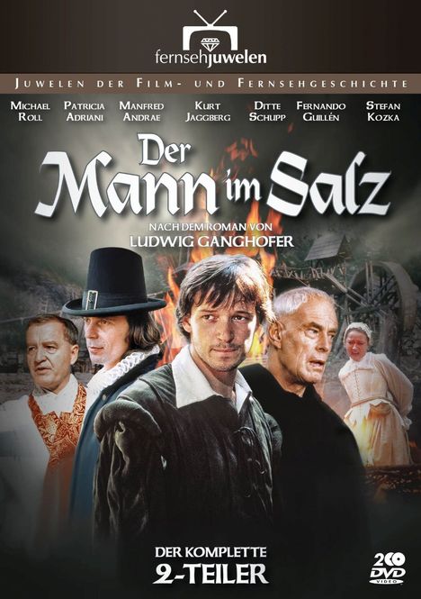 Der Mann im Salz, 2 DVDs