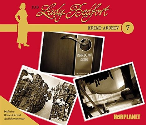Das Lady Bedfort Krimi-Archiv 7, 4 CDs