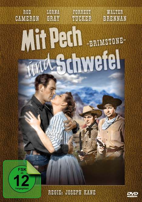 Mit Pech und Schwefel, DVD