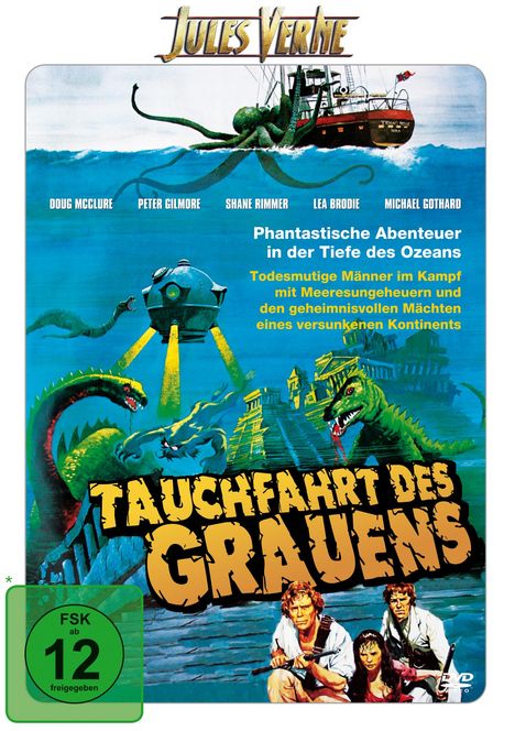 Jules Verne: Tauchfahrt des Grauens, DVD
