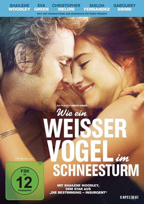 Wie ein weißer Vogel im Schneesturm, DVD