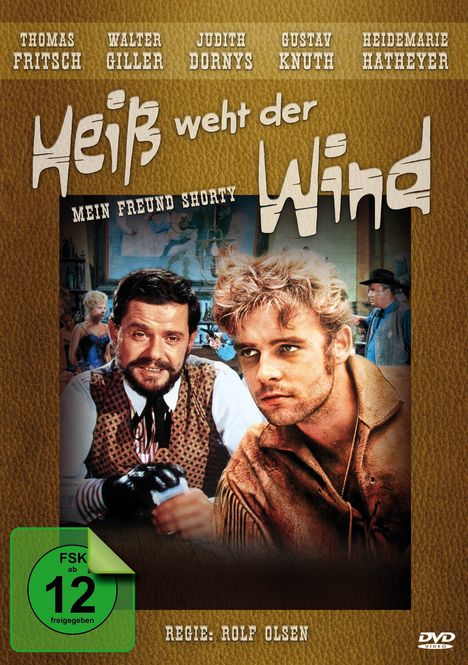 Heiß weht der Wind (Mein Freund Shorty), DVD
