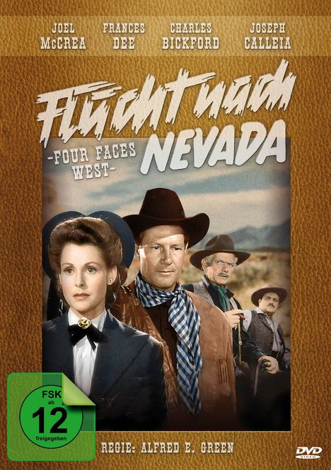 Flucht nach Nevada, DVD