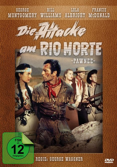 Die Attacke am Rio Morte, DVD
