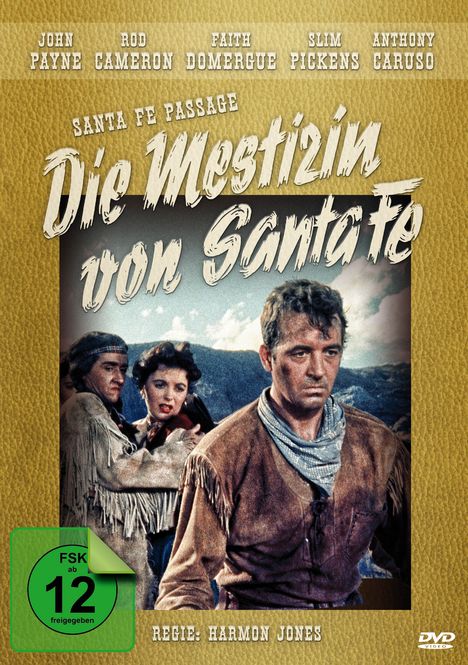 Die Mestizin von Santa Fe, DVD