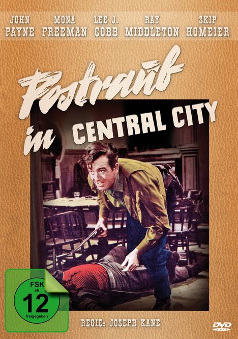 Postraub in Central City, DVD