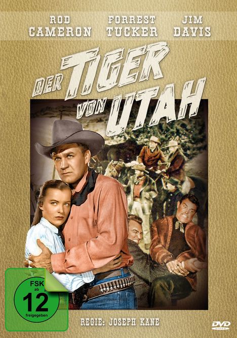 Der Tiger von Utah, DVD