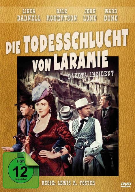 Die Todesschlucht von Laramie, DVD