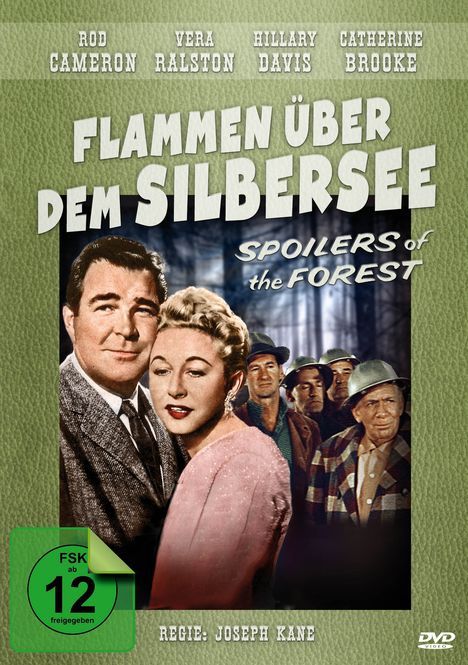 Flammen über dem Silbersee, DVD