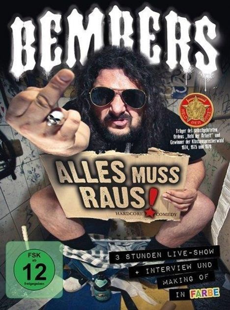 Bembers: Alles muss raus! - Live, DVD