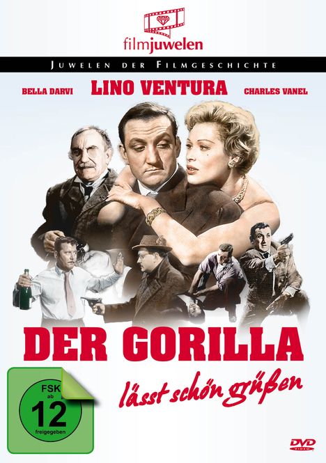Der Gorilla lässt schön grüßen, DVD