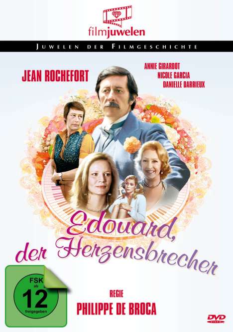 Edouard, der Herzensbrecher, DVD
