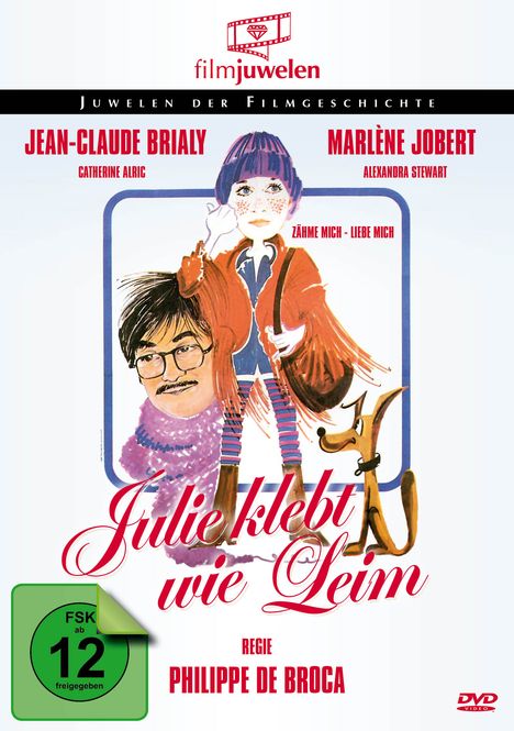 Julie klebt wie Leim (Zähme mich, liebe mich), DVD