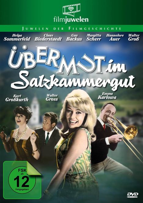 Übermut im Salzkammergut, DVD