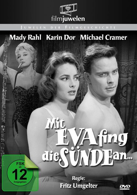 Mit Eva fing die Sünde an, DVD