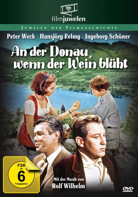 An der Donau, wenn der Wein blüht, DVD