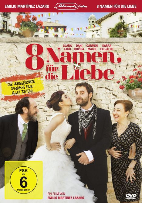 8 Namen für die Liebe, DVD