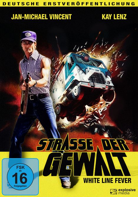 Strasse der Gewalt, DVD