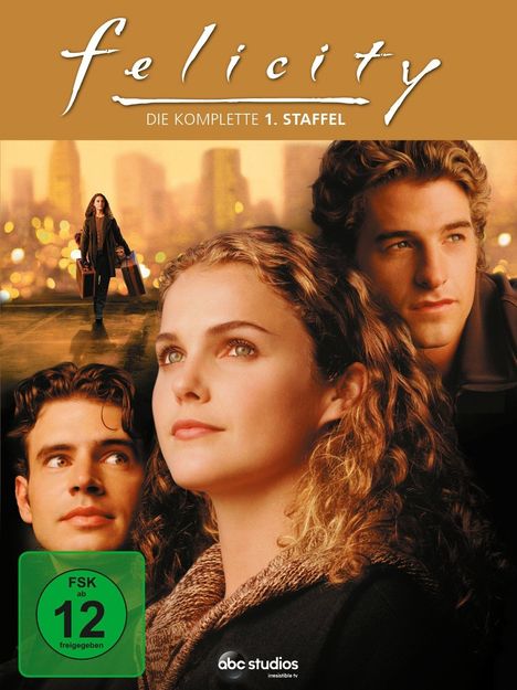 Felicity Season 1, 6 DVDs