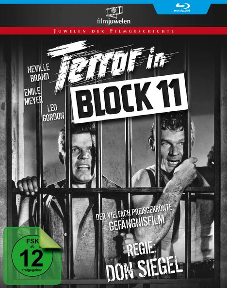 Terror in Block 11 (Blu-ray), Blu-ray Disc