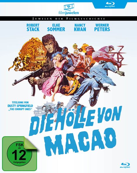 Die Hölle von Macao (Blu-ray), Blu-ray Disc