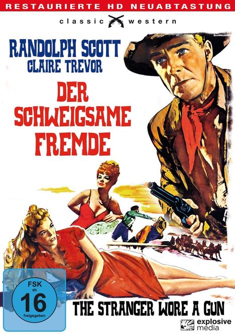 Der schweigsame Fremde, DVD