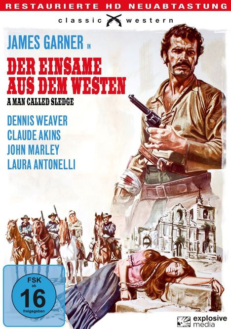 Der Einsame aus dem Westen, DVD