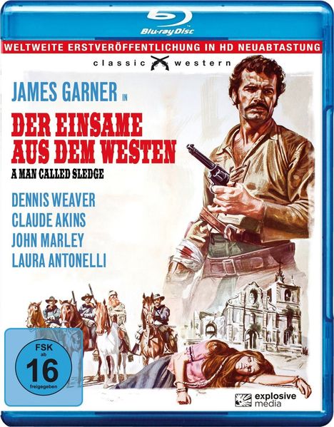 Der Einsame aus dem Westen (Blu-ray), Blu-ray Disc