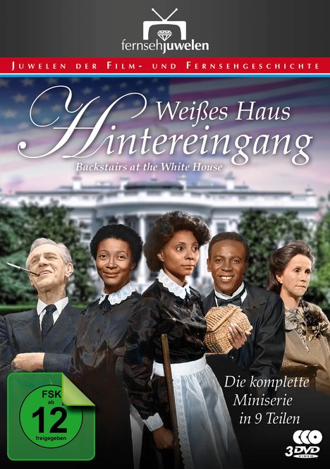 Weißes Haus, Hintereingang (Komplette Serie), 3 DVDs