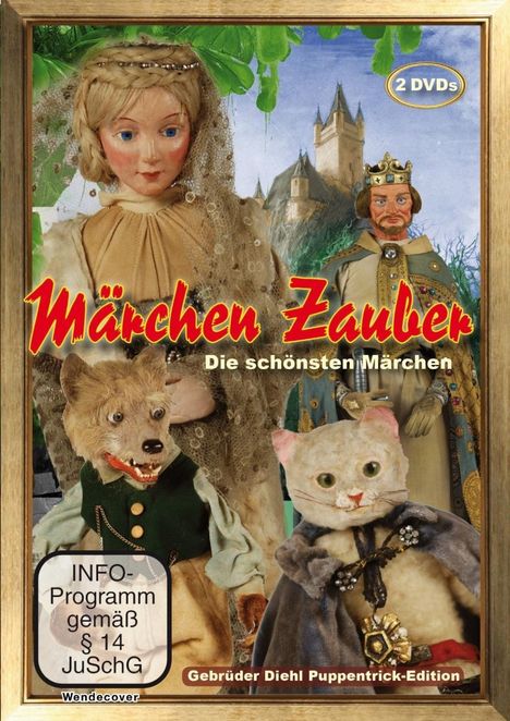 Märchen Zauber - Die schönsten Märchen, 2 DVDs