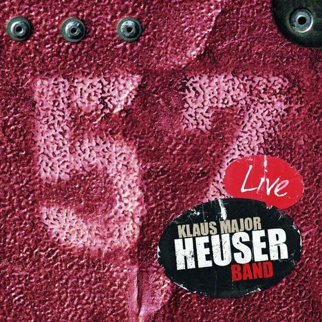 Klaus "Major" Heuser: 57 Live, 2 CDs
